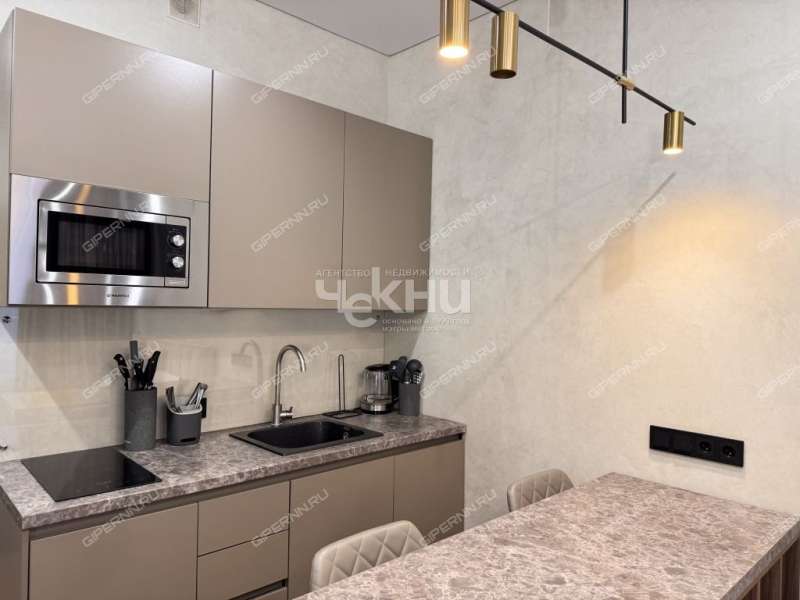 квартира-студия на улице Максима Горького дом 23А