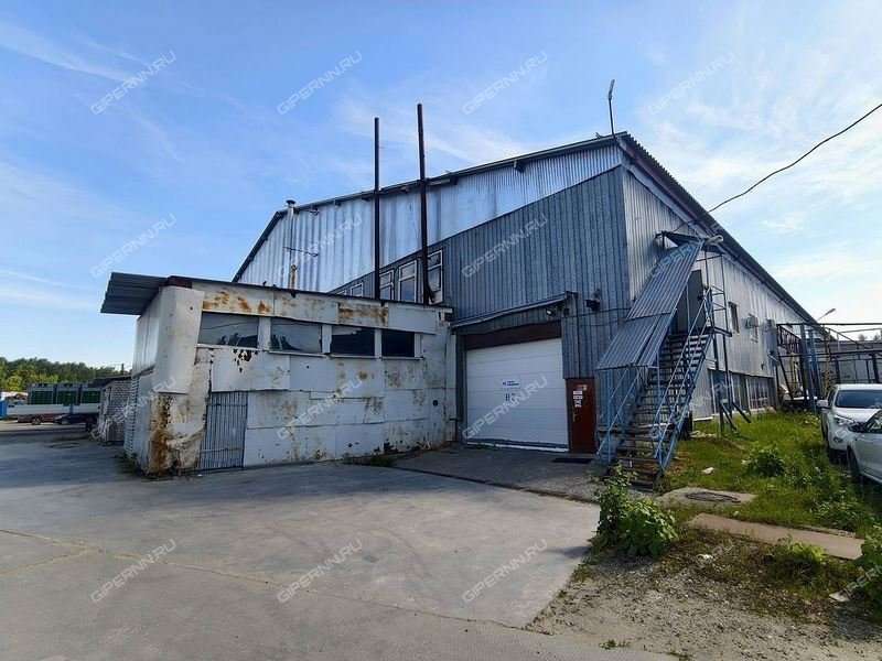помещение под склад на Ореховской улице