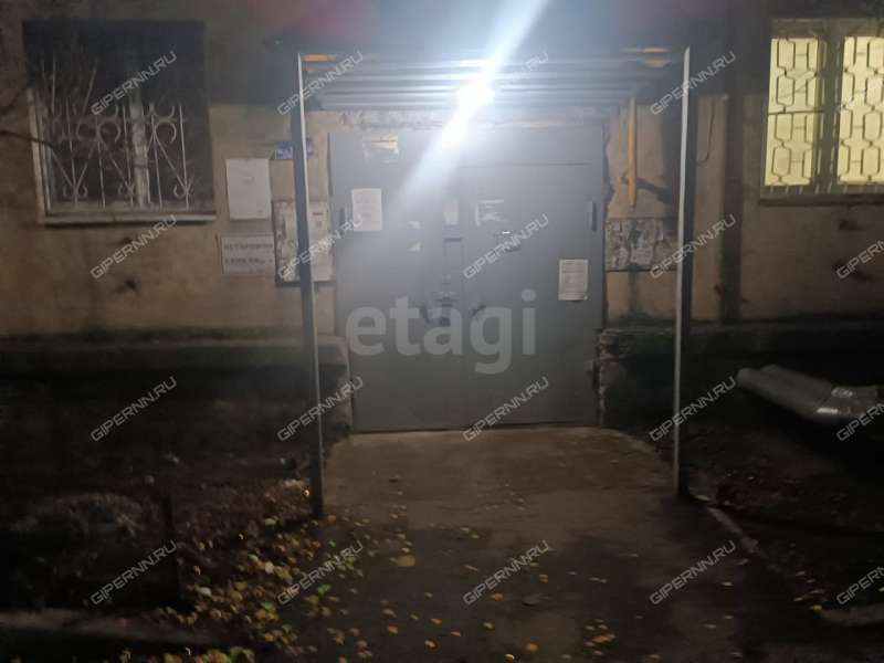 однокомнатная квартира на Вольской улице дом 17а