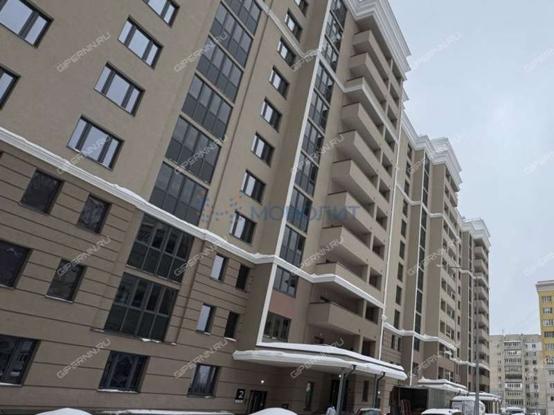 двухкомнатная квартира на улице Июльских Дней дом 11