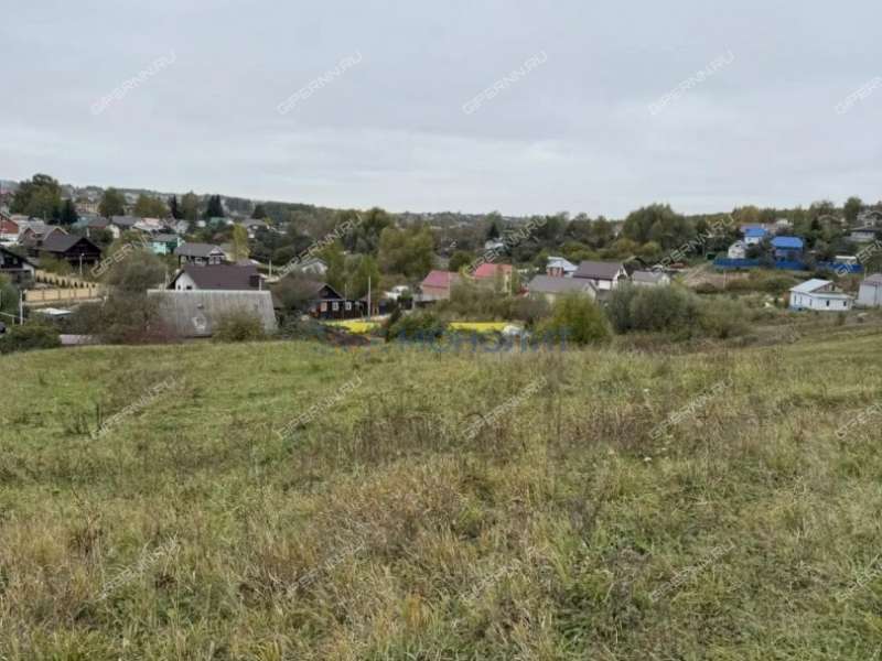 земельный участок 12 соток Горская улица