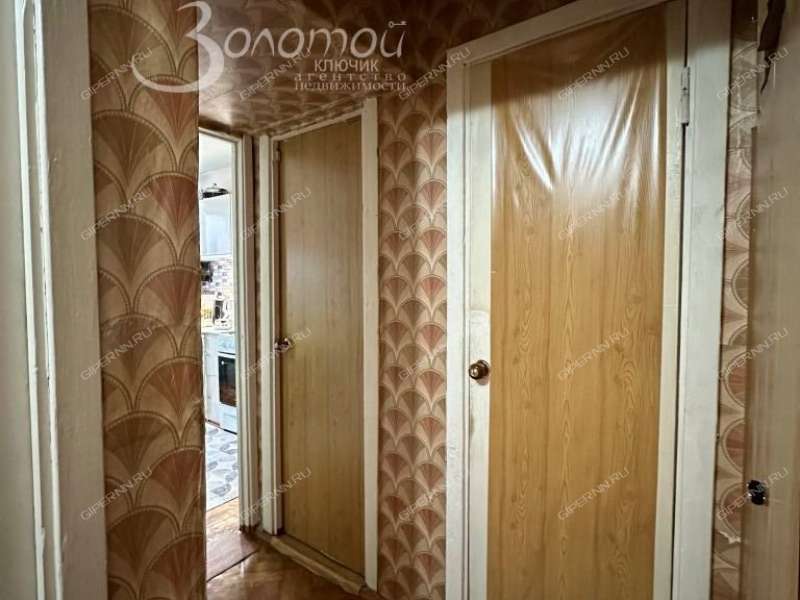 двухкомнатная квартира на улице Родионова дом 17 к4