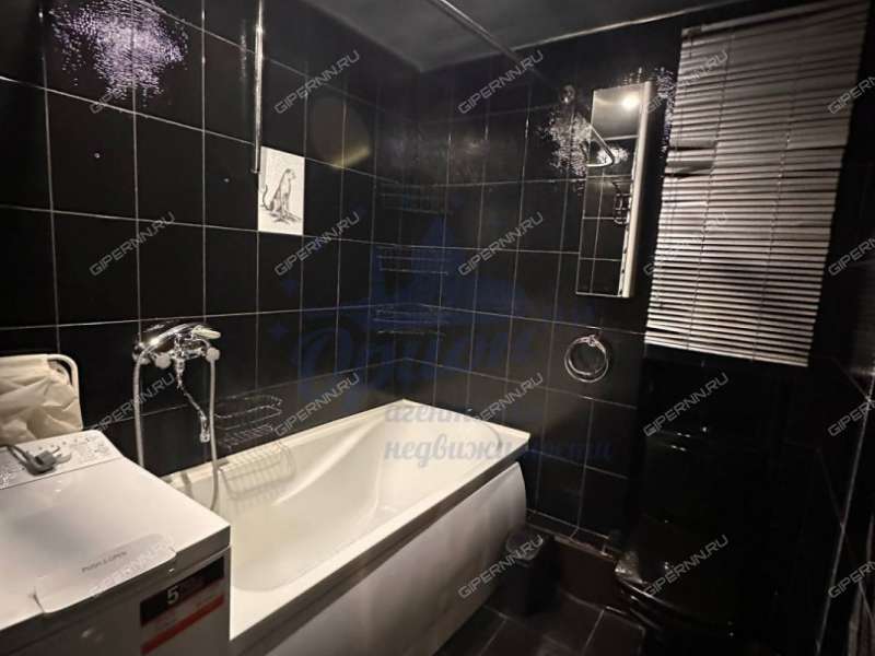 двухкомнатная квартира на улице Лескова дом 46