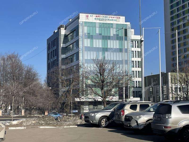 помещение под офис на улице Родионова