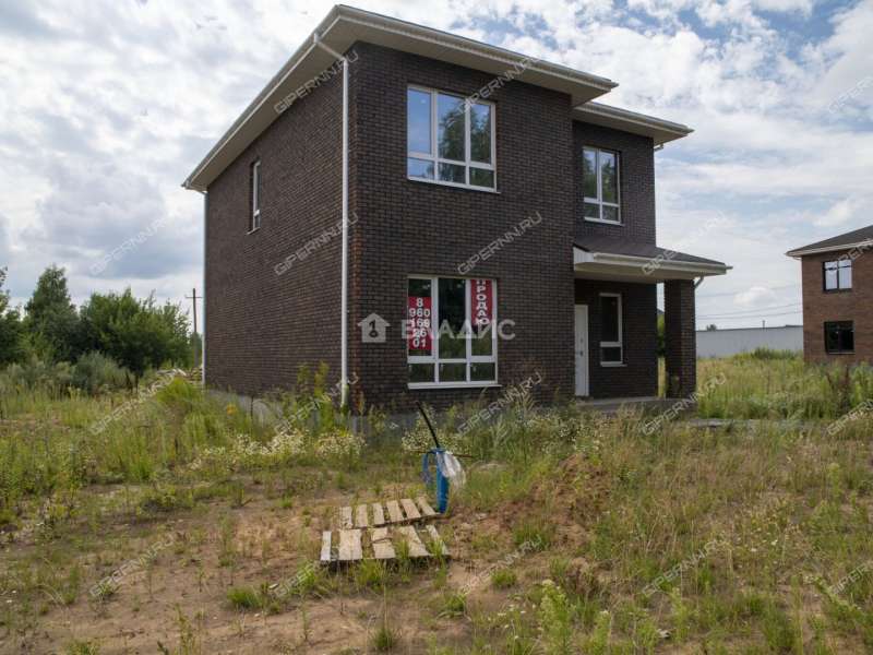 дом на улице Горная деревня Ржавка