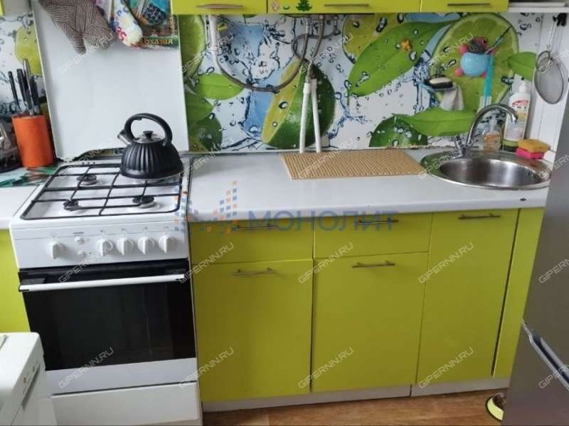 двухкомнатная квартира на улице Чкалова дом 13