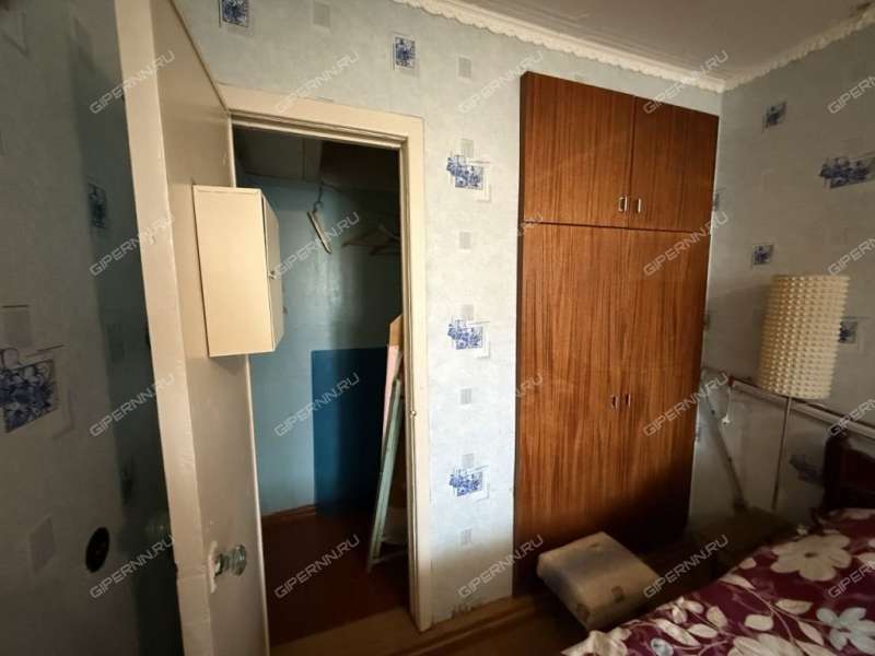 двухкомнатная квартира на проспекте Дзержинского дом 53 город Заволжье