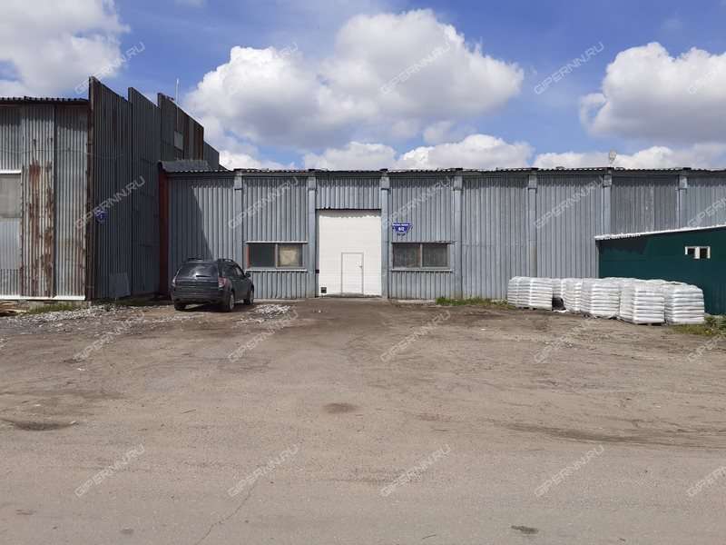 помещение под склад на улице Окская Гавань