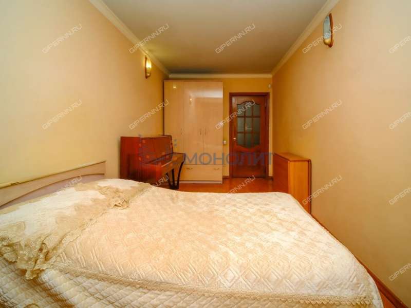 трёхкомнатная квартира на улице Лоскутова дом 23