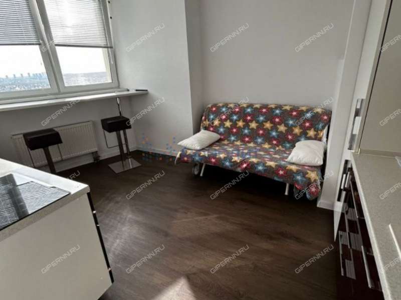 однокомнатная квартира на улице Богдановича дом 2/27