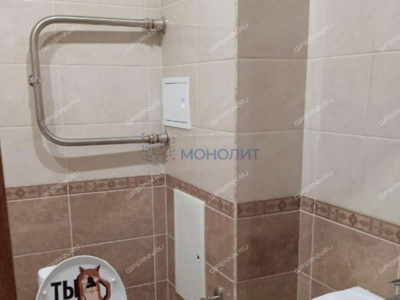 двухкомнатная квартира на улице Черкесская дом 3