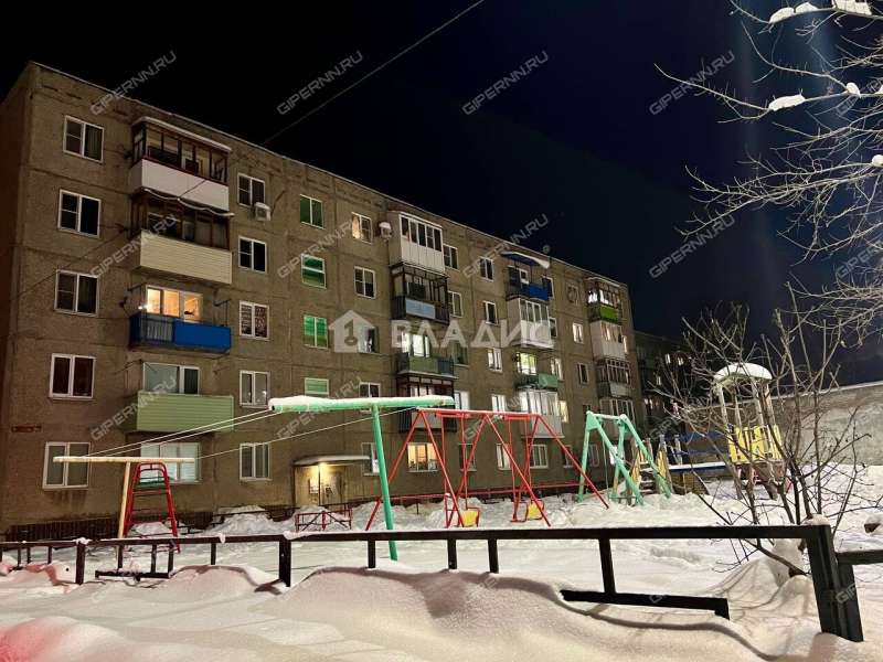 двухкомнатная квартира на Нагорной улице дом 8 город Бор