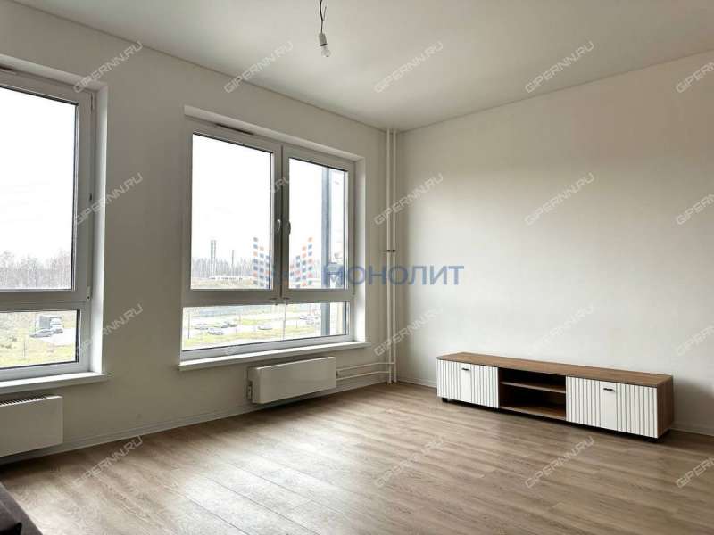 квартира-студия на улице Небесная дом 2 деревня Утечино