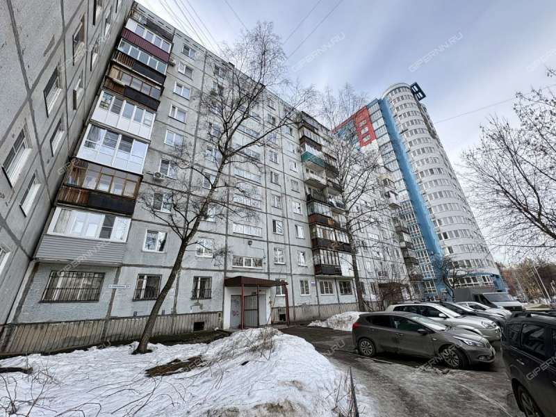 трёхкомнатная квартира на Ковалихинской улице дом 51