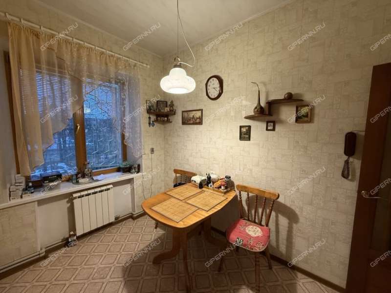 трёхкомнатная квартира на проспекте Мира дом 20 город Заволжье