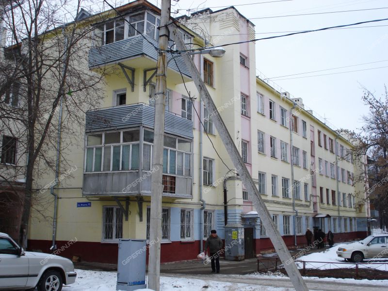 комната в доме 19 на проспекте Ильича