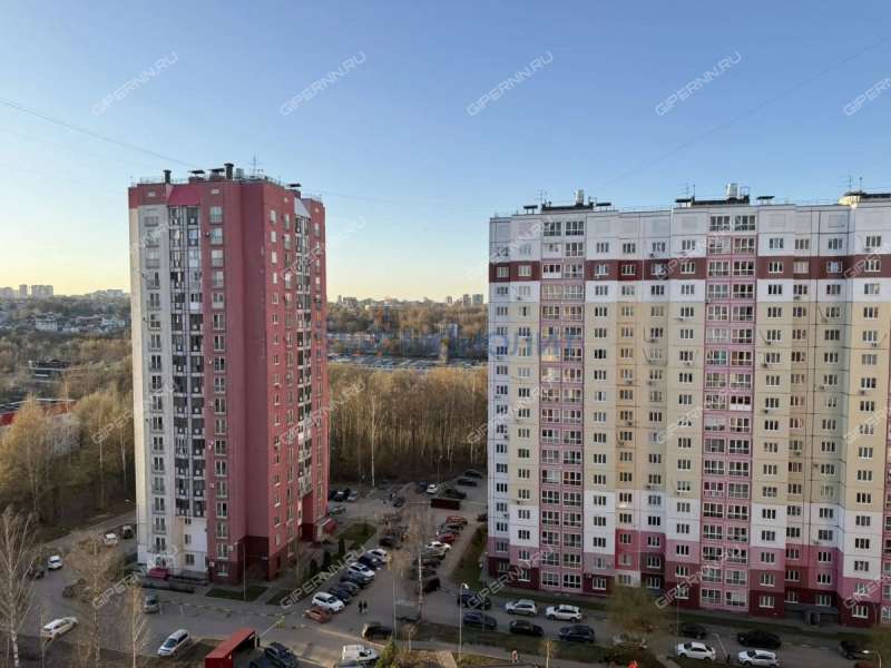 двухкомнатная квартира на бульваре 60-летия Октября дом 5а