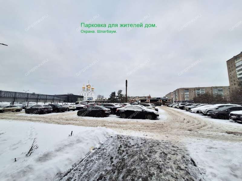 однокомнатная квартира на проспекте Циолковского дом 61г город Дзержинск