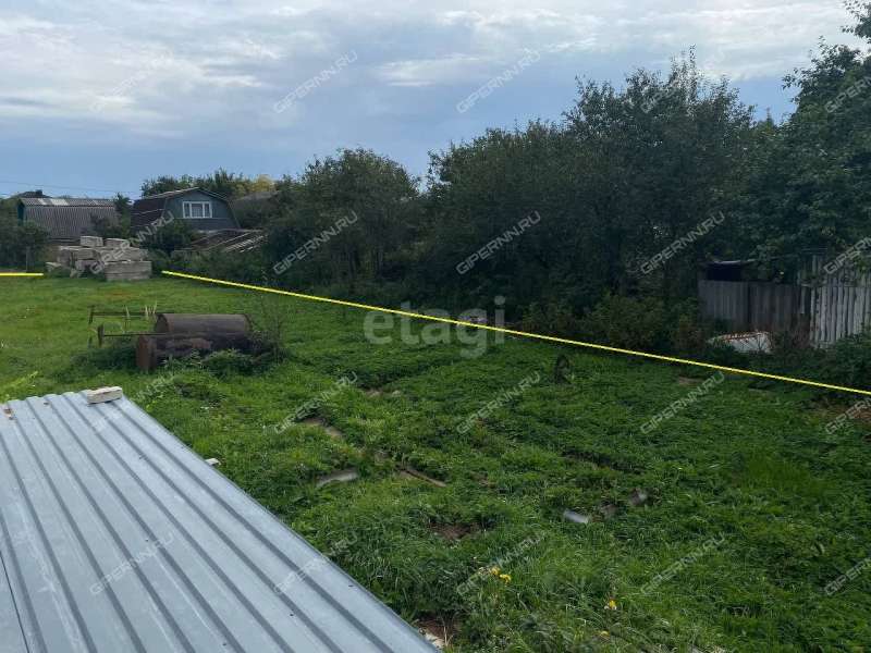 земельный участок 8,7 сотки Труд садовое товарищество город Бор