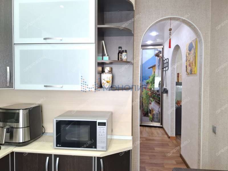 двухкомнатная квартира на улице Глеба Успенского дом 15