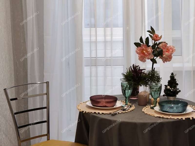 однокомнатная квартира на Батумской улице дом 21