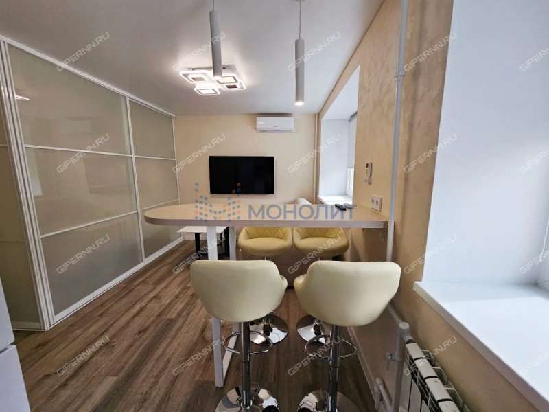 однокомнатная квартира на улице Максима Горького дом 65А