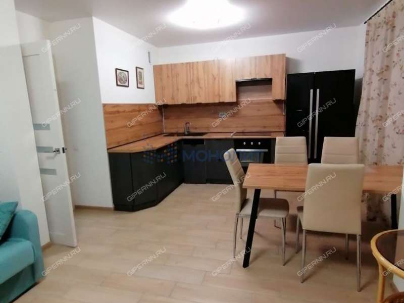 двухкомнатная квартира на улице Новокузнечихинская дом 7