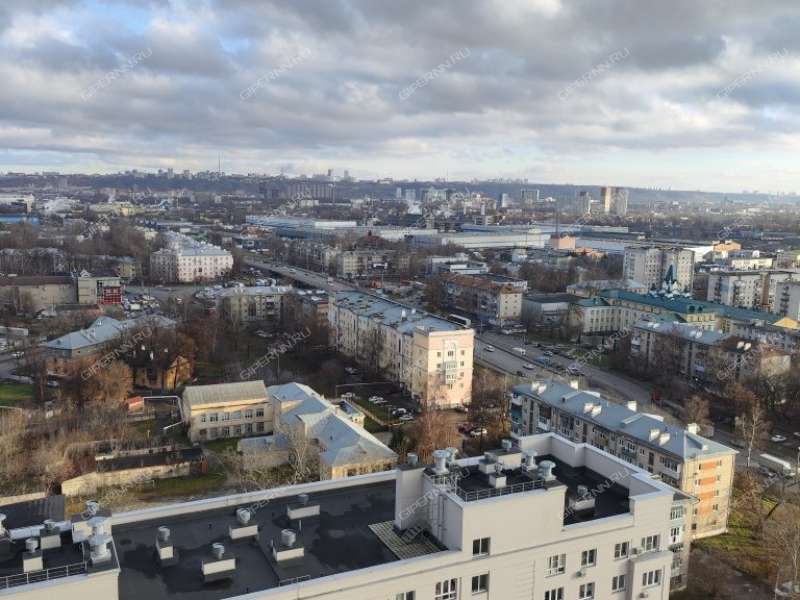 однокомнатная квартира на Московском шоссе дом 167, к2