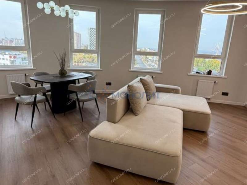 двухкомнатная квартира на улице Родионова дом 178