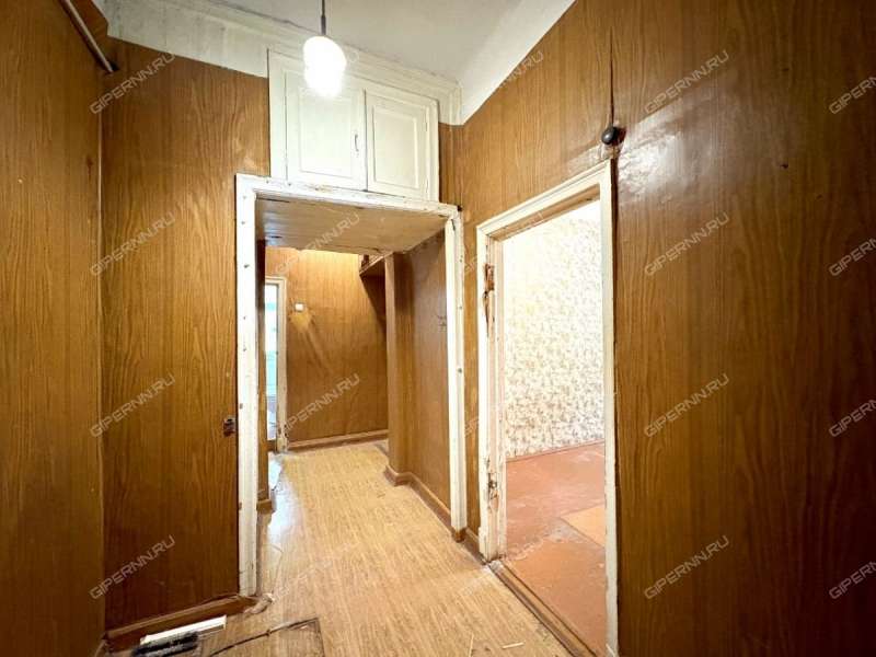 трёхкомнатная квартира на улице Баженова дом 7