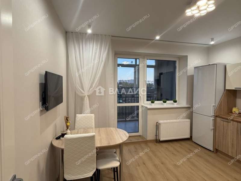 двухкомнатная квартира на улице Ванеева дом 40Б