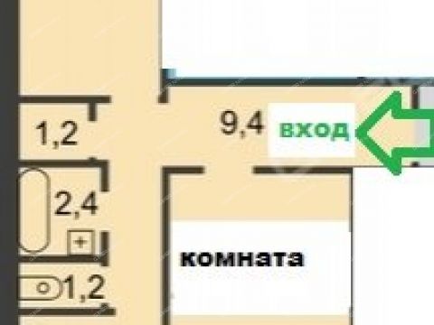 2-komnatnaya-ul-sergeya-esenina-d-38 фото
