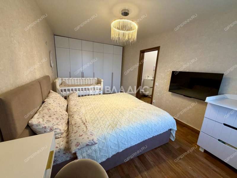 двухкомнатная квартира на Провиантской улице дом 20