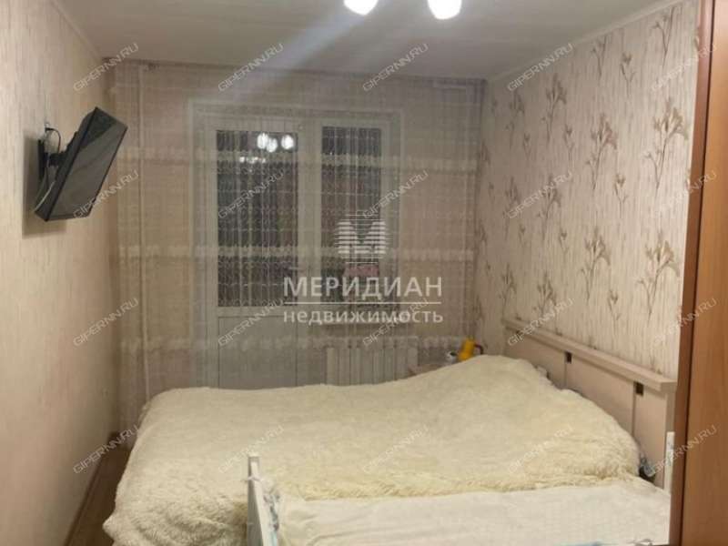 трёхкомнатная квартира на Берёзовской улице дом 92