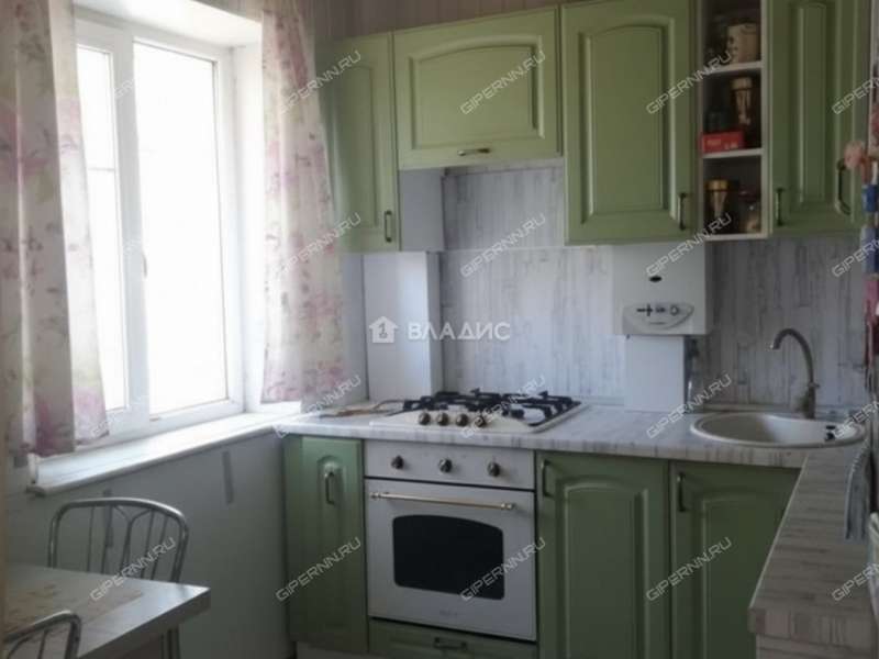 двухкомнатная квартира на улице Гайдара дом 21 город Дзержинск