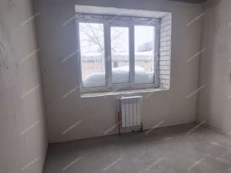 двухкомнатная квартира на улице Герцена дом 6, к3 город Кстово