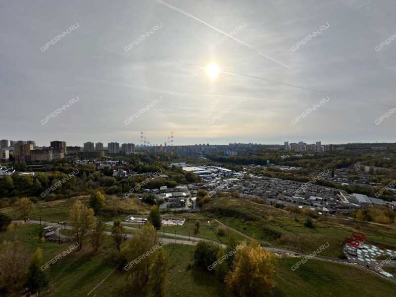 двухкомнатная квартира на улице Композитора Касьянова дом 11