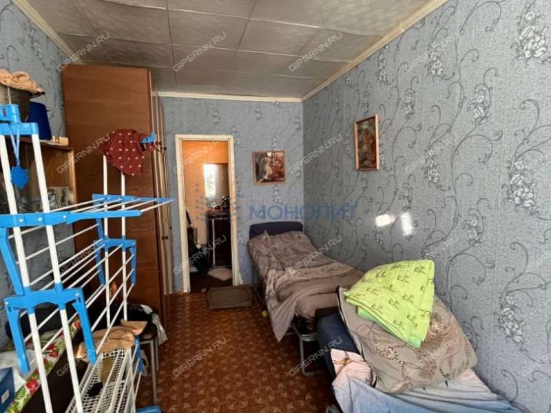 двухкомнатная квартира на проспекте Циолковского дом 23А город Дзержинск