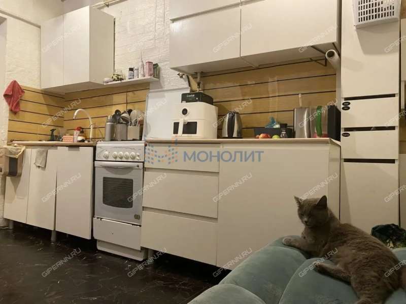 двухкомнатная квартира на Кузбасской улице дом 3