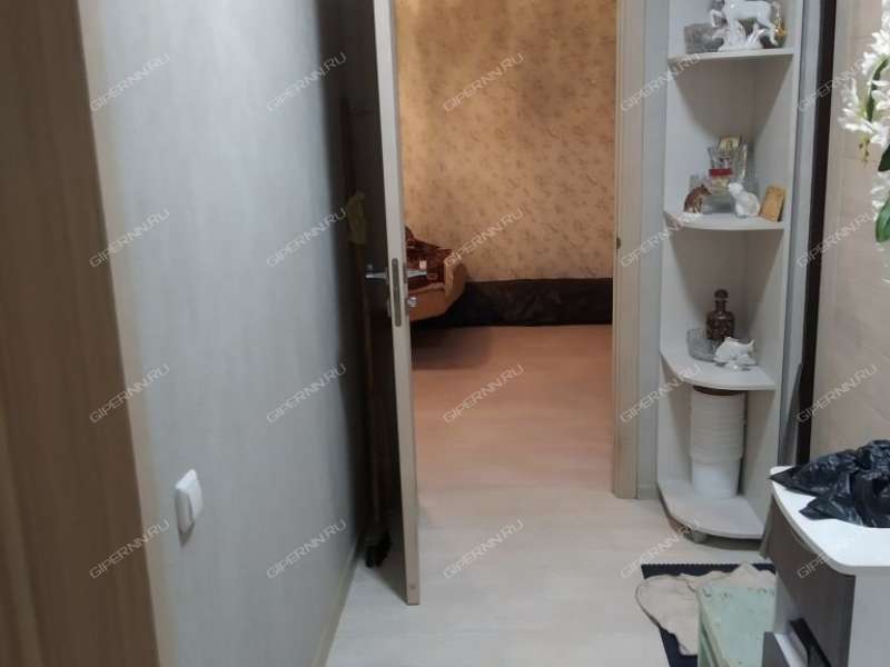 двухкомнатная квартира на улице Бринского дом 2 к2