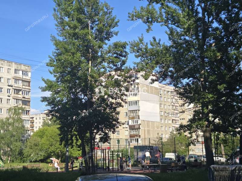 однокомнатная квартира на улице Сергея Есенина дом 38