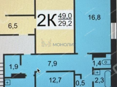 3-komnatnaya-ul-permyakova-d-48 фото