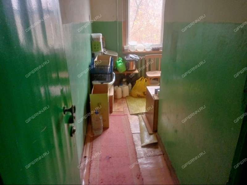 трёхкомнатная квартира на Космической улице дом 58