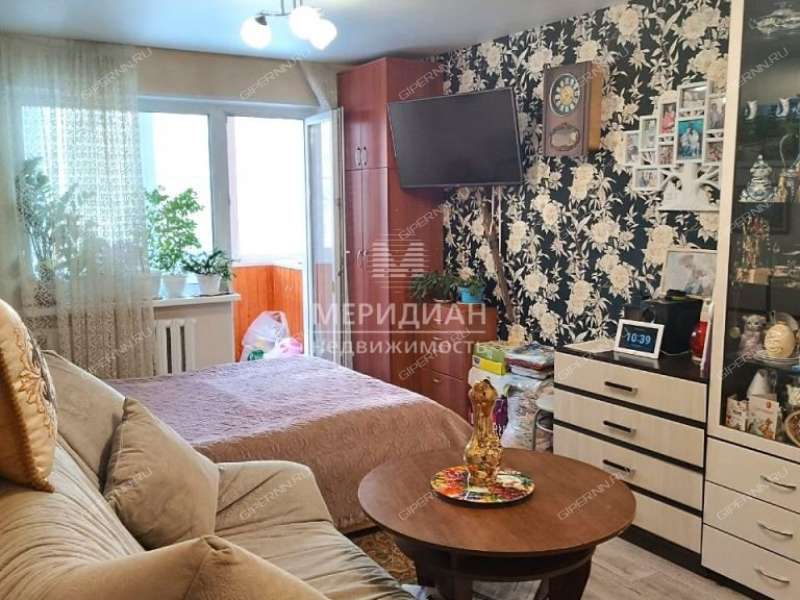 двухкомнатная квартира на улице Мечникова дом 43