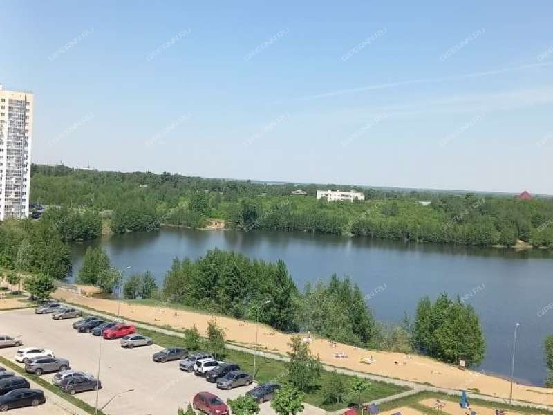 однокомнатная квартира на Бурнаковской улице дом 87
