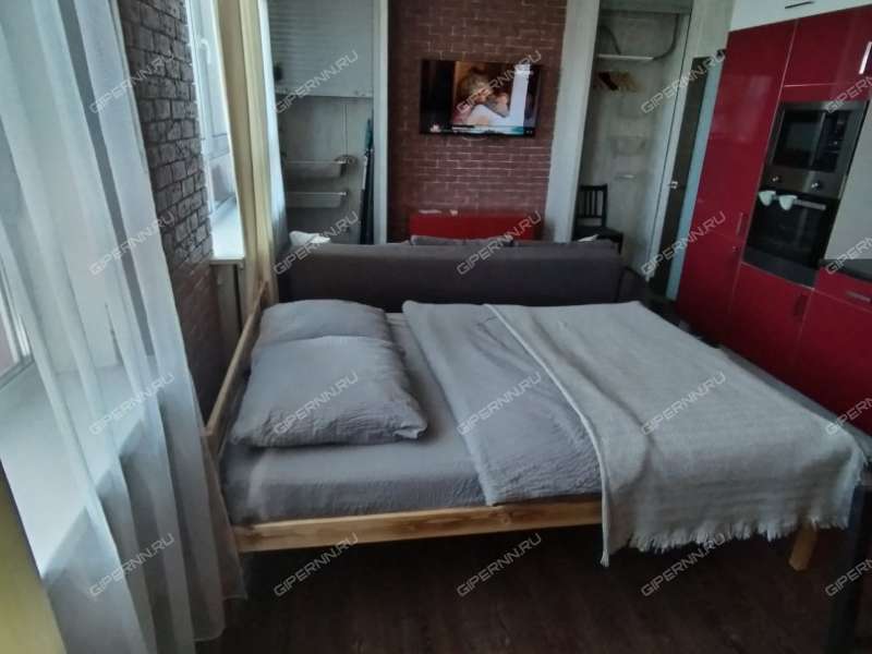 квартира-студия на сутки на проспекте Гагарина дом 101 к2