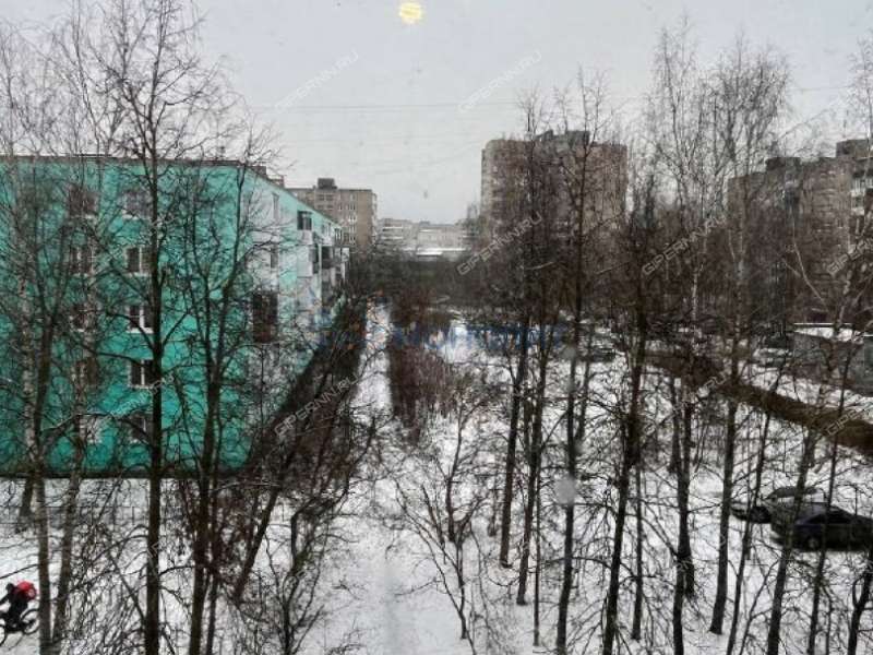 двухкомнатная квартира на проспекте Циолковского дом 84А город Дзержинск