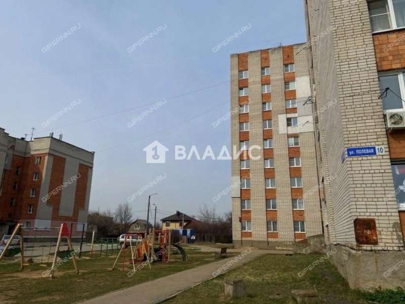 двухкомнатная квартира на Полевой улице дом 10