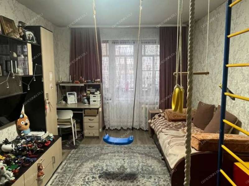 двухкомнатная квартира на Большевистской улице дом 6