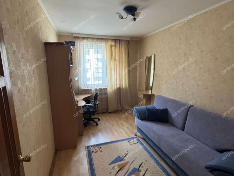 трёхкомнатная квартира на Казанском шоссе дом 10 к4